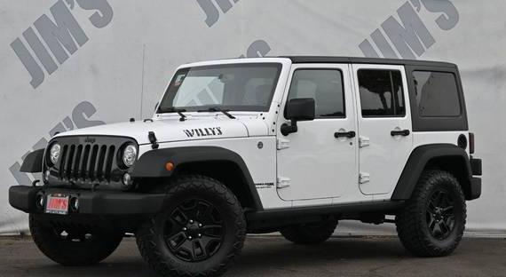 JEEP WRANGLER JK 2018 1C4BJWDG0JL890032 image